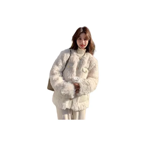 XIANSINIAO Укороченное пальто женское