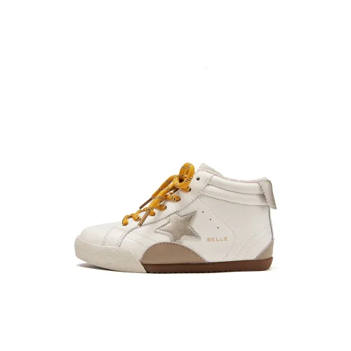 BELLE Slip-Resistant Thermal High-Top Skateboard Shoes Kids'