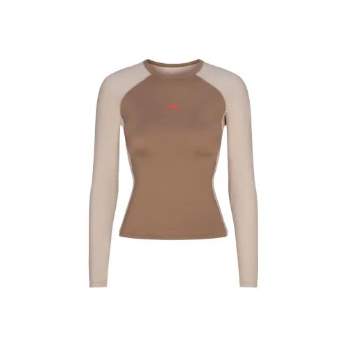 Nike x Skims SHINE Fw25 Реглан T Рубашка Женская