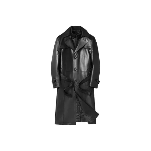 FRANBERG Мужские кожаные куртки