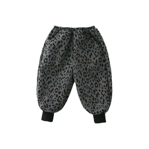 Smileyworld Леопардовый принт Школьный возраст Брюки