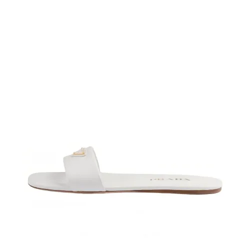 PRADA Слипоны Женские Белые