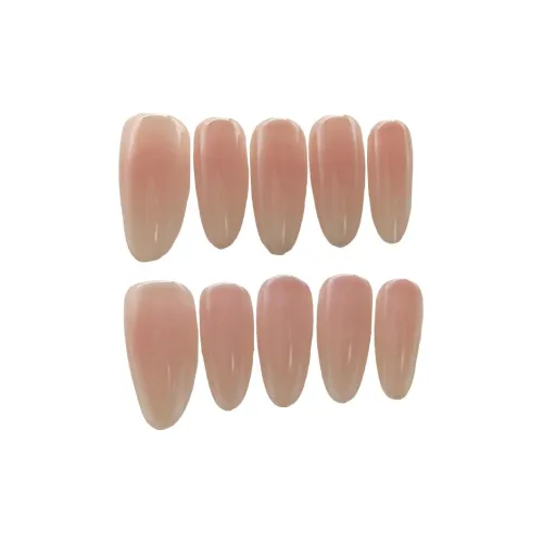 OEING False Nail Миндально-розовый Белый Градиентный