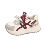 Бежево-красный