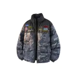 Black Camouflage (Улучшенный Утолщенный 90 Флис)