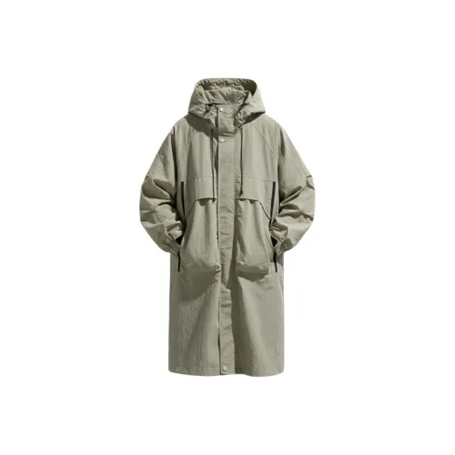 FQHQ Унисекс Тренч