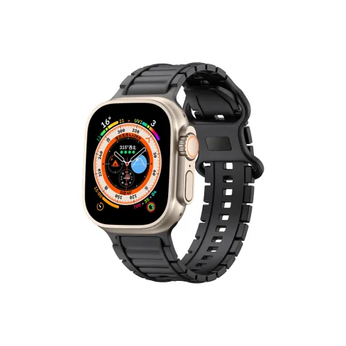 DAOWEI Ремешок Apple Совместимость Резиновый Материал 232 мм