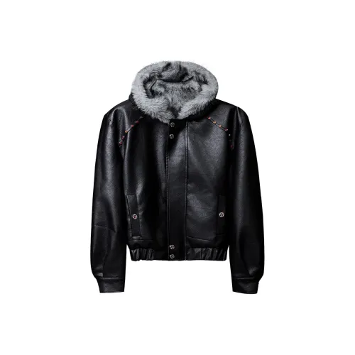 EDRPIUS Черный Унисекс Пуховики