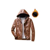 Красно-коричневый, флисовая подкладка