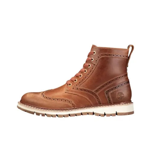 Ботильоны Britton от Timberland мужской коричневый