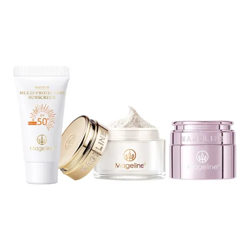 MAGELINE Роскошь Крем 5г + Эльф Eye Крем 5г + Солнцезащитный Крем 5мл