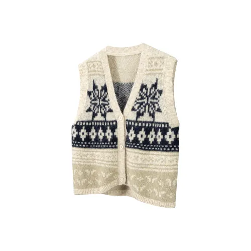 TOUCH Бежевый верблюжий женский жилет