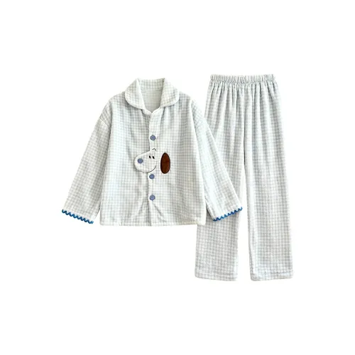 O'MESIK Синий Женские Пижамные Комплекты