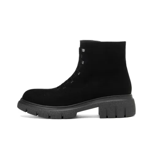 MILLIE'S 11cm Мартин Ботинок Средний Каблук Женские