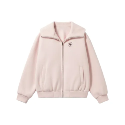 JOPPTI Розовый Женский Свитшот