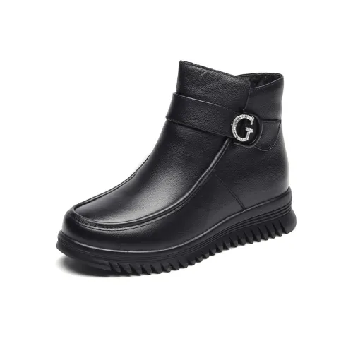 H2 Утонченный Минималистский стиль Дизайн Мода Женская Обувь Ботильоны Женские