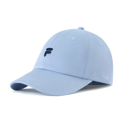 FILA FUSION Хлопок Кепки Унисекс Небесный Прозрачный Синий