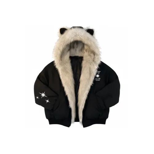 HUANQIU Унисекс Пуховики