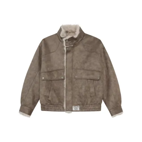 W7H1 Унисекс Пуховики