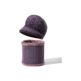 Фиолетовый [Шляпа + Шарф]