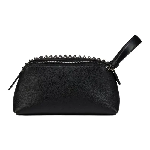 CL Funky с рельефной текстурой телячья кожа клатч мужской черный