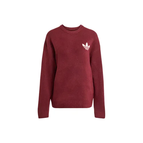 Adidas Originals Вязаная модель Fw25 Athletic DEPT Свитшот Трикотаж Женские