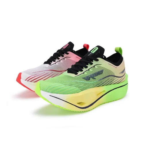 VR100 Покрытие Rebound Увеличение Высоты Устойчивость к Износу Дышащий Slip-Resistant Низкий Топ Беговые Кроссовки