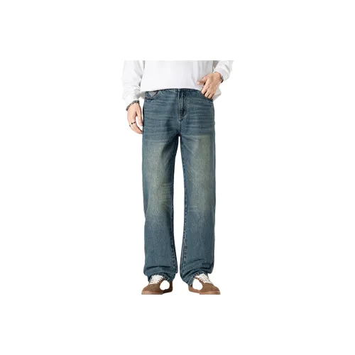 IL SARTO Blue Unisex Jeans IL SARTO Синий Унисекс Джинсы