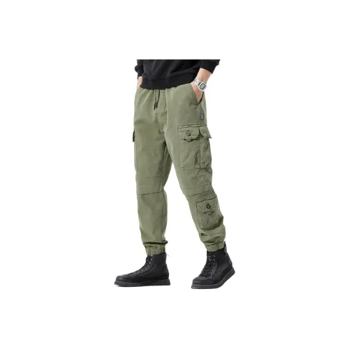CHAOZHANGGUI Мужские карго-брюки