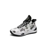 бело-черный