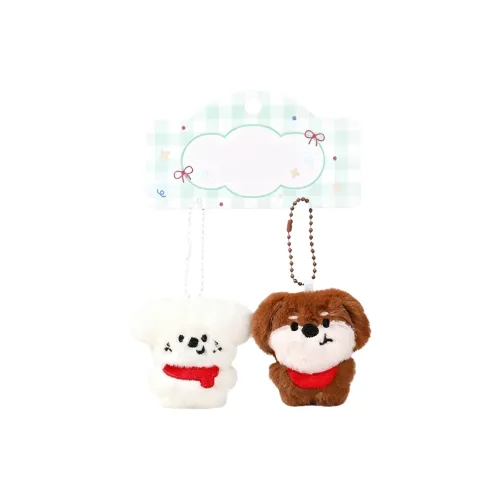 ZOCO Шарф Собака Good Friend Плюшевый Брелок 10 см Длина Тела