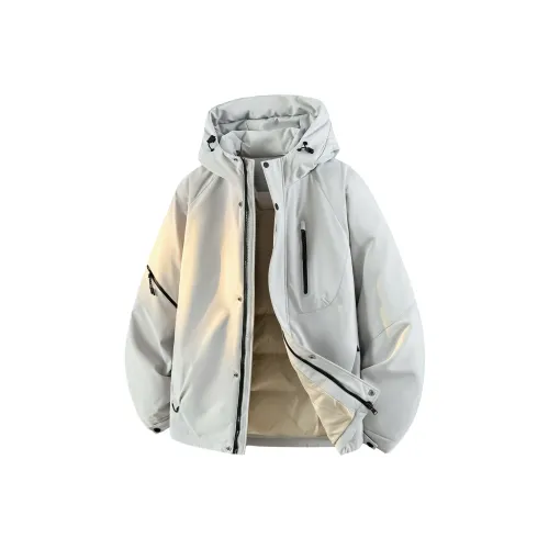 FAIRWHALE Унисекс Пуховики