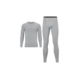 Светло-серый термический комплект 7A, антибактериальный