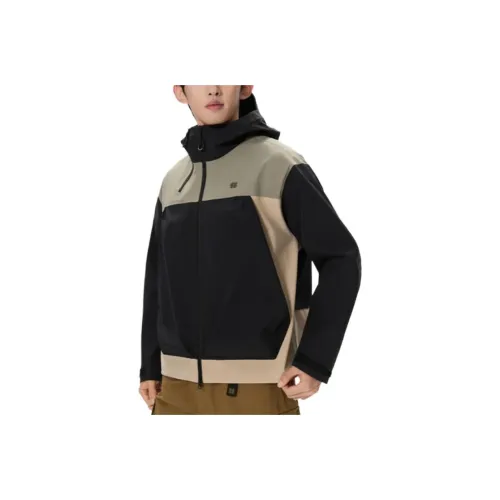 KOLON SPORT Кемпинг Поход Водонепроницаемый Ветрозащитный Дышащий и Устойчивый к Износу Ветровка Унисекс