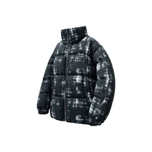 Double Dealer Хлопковый пуховик Унисекс