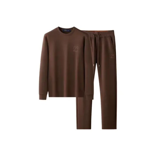 SLLAVIF Повседневная спортивная одежда для мужчин