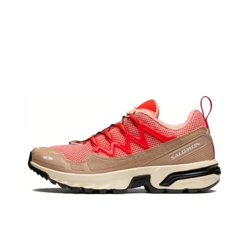 SALOMON ACS + OG Low Топ Уличная обувь Унисекс Красный Коричневый