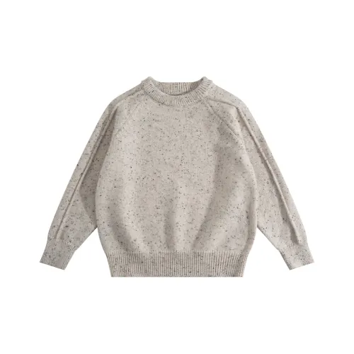 RHOBESAM MU Chen MC813 Бежевый Абрикос KIDS Свитера