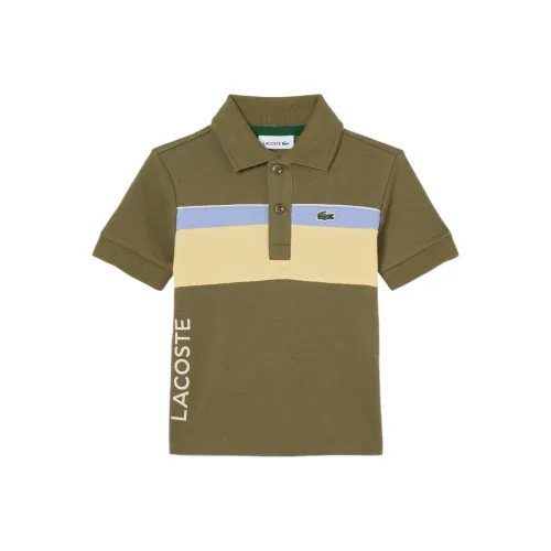 Поло KIDS в сотрудничестве с LACOSTE