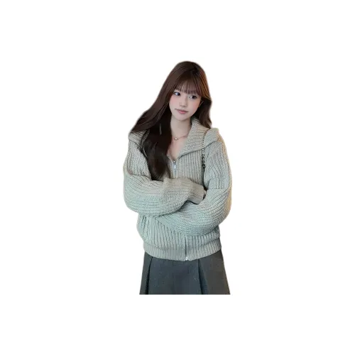 CARE NOTE Светло-серый Женский Трикотаж