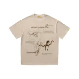 Топ цвета хаки с короткими рукавами