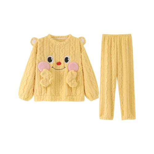 FANQIANYI NMT 2001 Женские Пижамные Комплекты