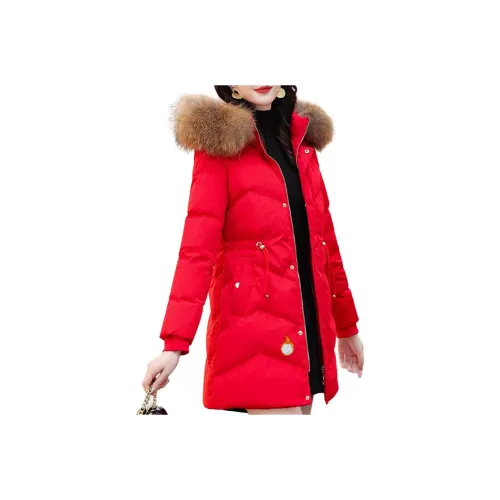 EMINU Женские Пуховики