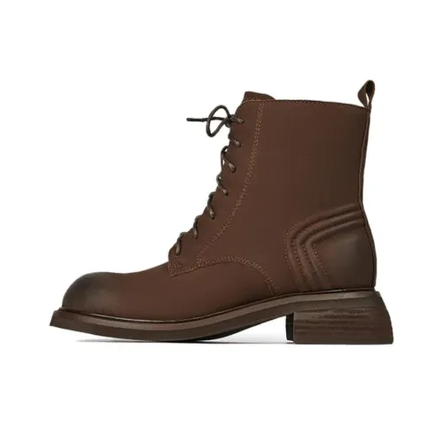 MILLIE'S 14cm Мартин Ботинок Средний Каблук Женские