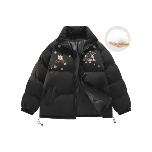 CAOBENCHUSE Хлопковый пуховик унисекс