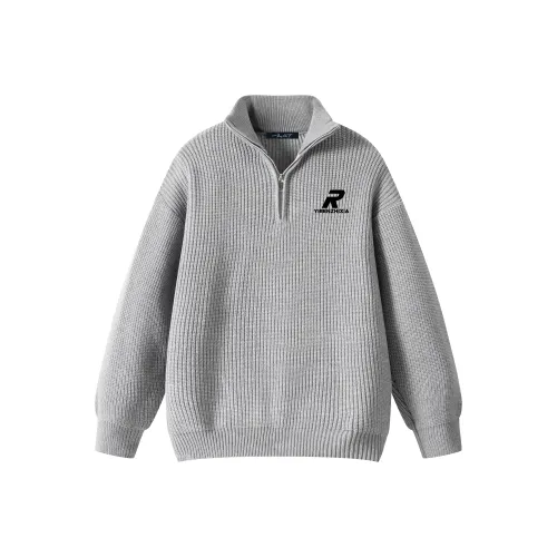 Под одним человеком Мужской Осенний и Зимний Свитер Унисекс