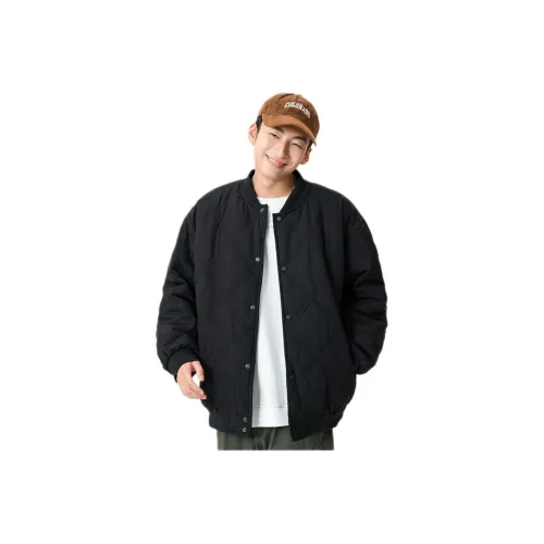 LH HOMME Черный Унисекс Пуховики