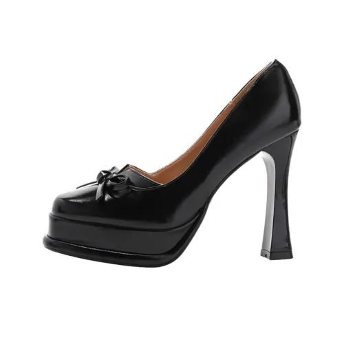 LANMOU Грубый каблук Высокие каблуки Женские