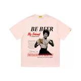 Розовый, короткий рукав