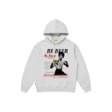 Белый Серый Худи